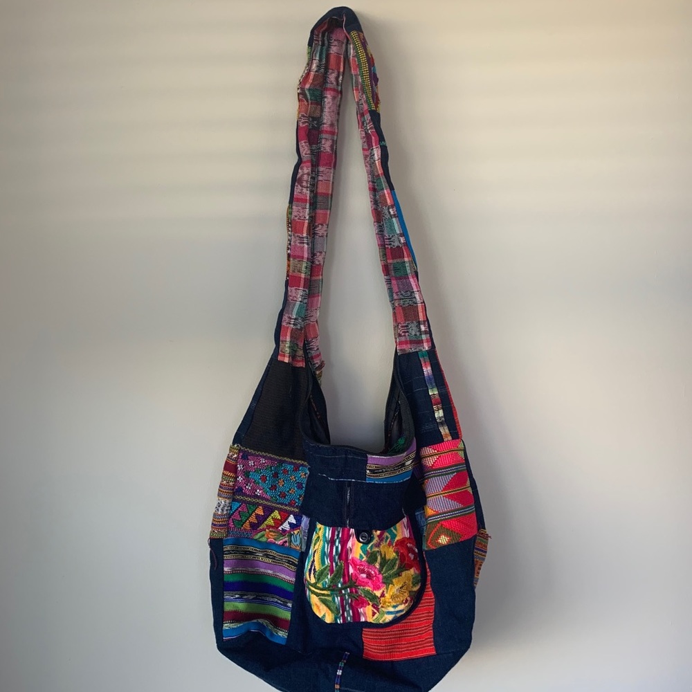 Vintage Floral Colourful Women’s Shoulder Bag